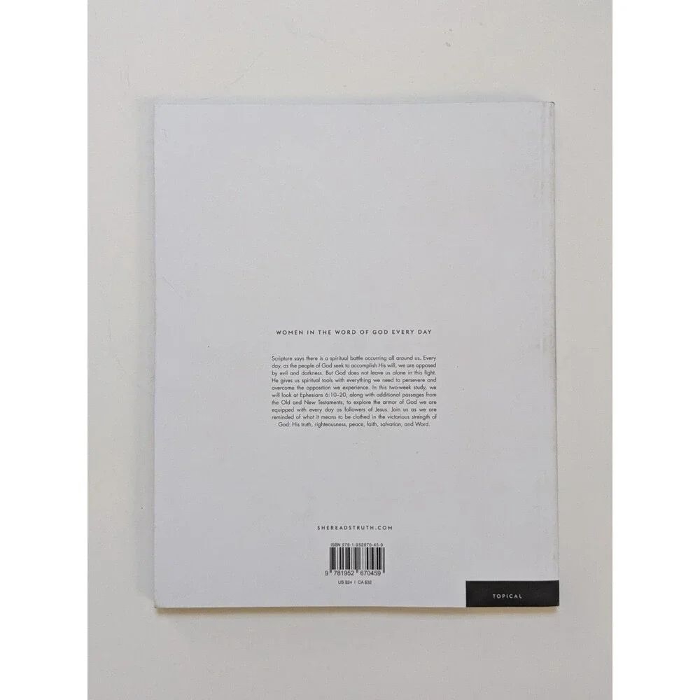 The Armor of God She Reads‎ Truth Bible Study 2022 Women’s Devotional Booklet